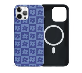 xoxo Wildhearts Denim Blossom - Coque iPhone 12 Pro Max avec MagSafe xoxo Wildhearts Denim Blossom - Coque iPhone 12 Pro Max avec MagSafe