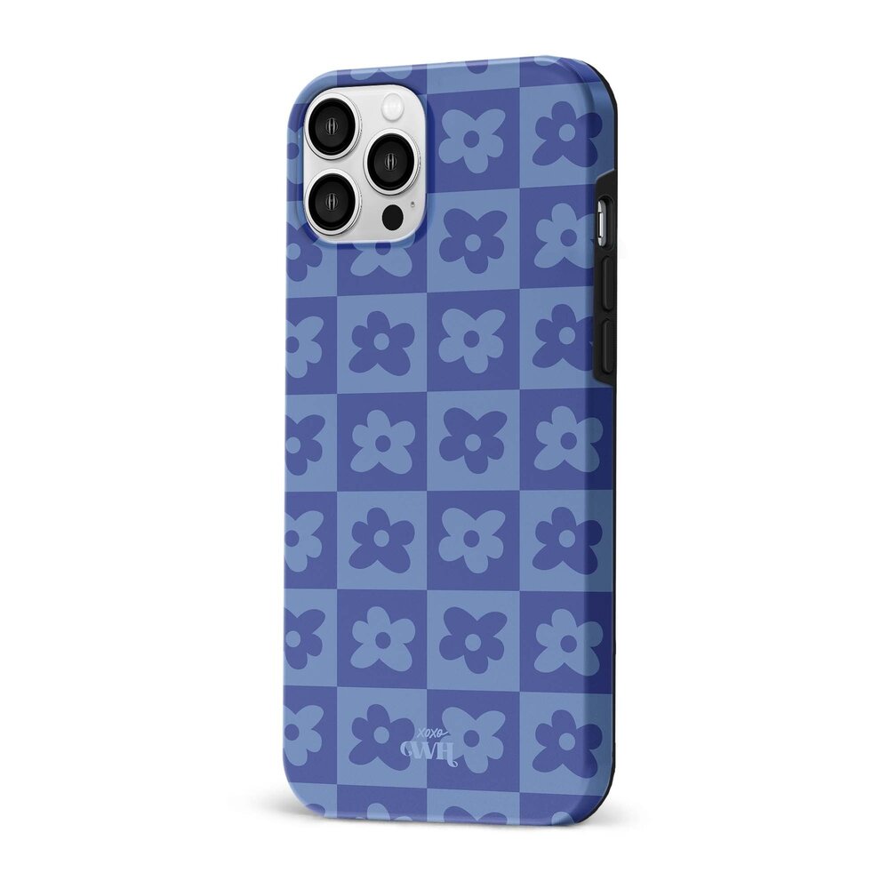 xoxo Wildhearts xoxo Wildhearts Denim Blossom - Coque iPhone 12 Pro Max avec MagSafe xoxo Wildhearts xoxo Wildhearts Denim Blossom - Coque iPhone 12 Pro Max avec MagSafe