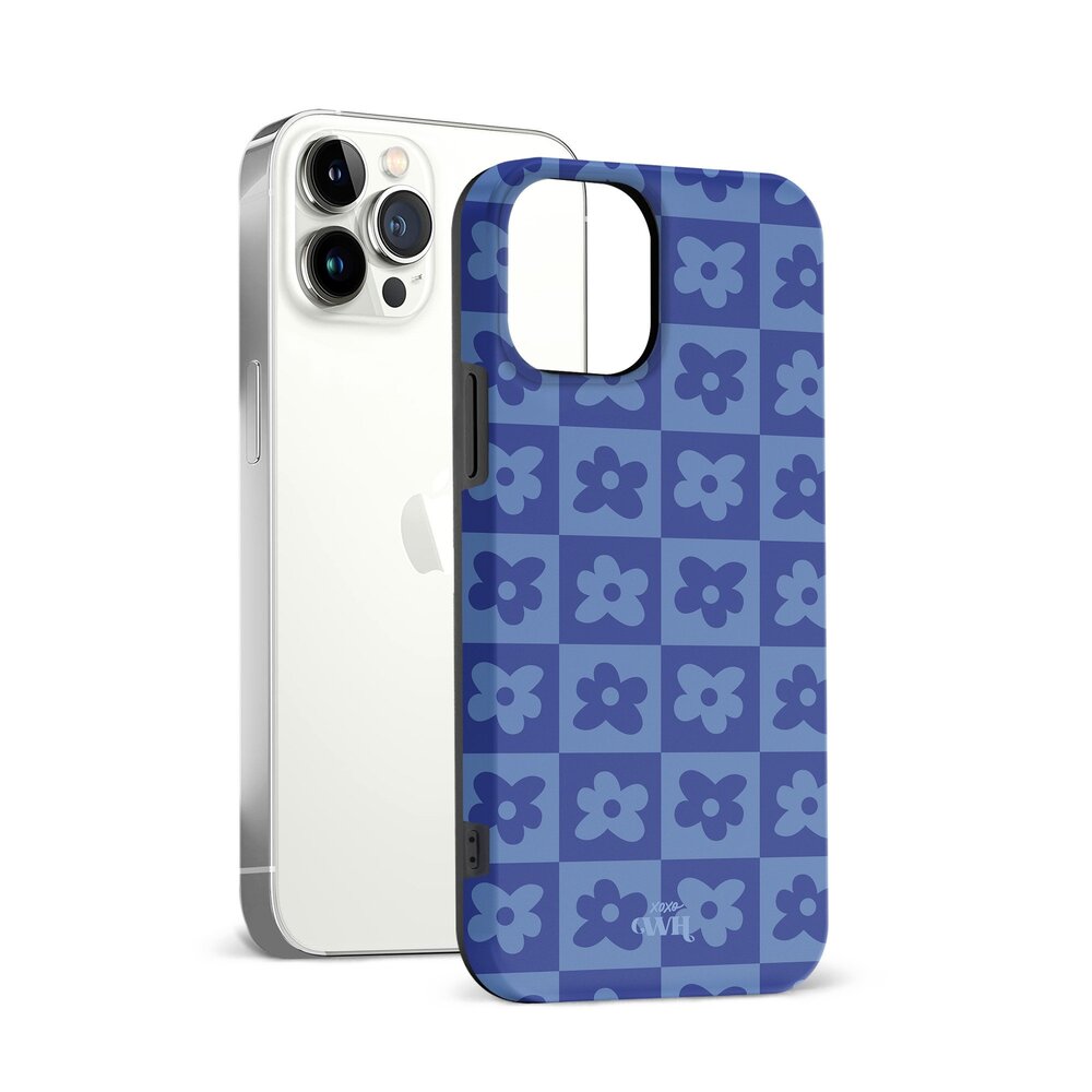 xoxo Wildhearts xoxo Wildhearts Denim Blossom - Coque iPhone 12 Pro Max avec MagSafe xoxo Wildhearts xoxo Wildhearts Denim Blossom - Coque iPhone 12 Pro Max avec MagSafe