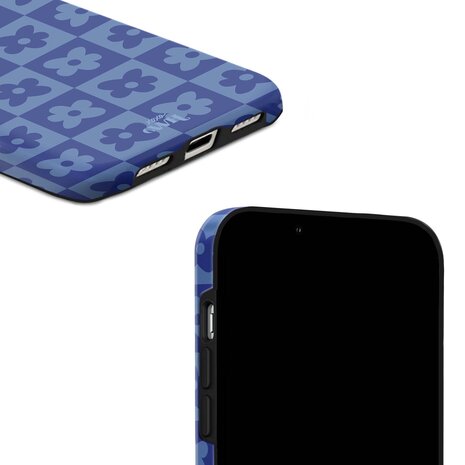 xoxo Wildhearts xoxo Wildhearts Denim Blossom - Coque iPhone 12 Pro Max avec MagSafe xoxo Wildhearts xoxo Wildhearts Denim Blossom - Coque iPhone 12 Pro Max avec MagSafe
