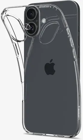 Spigen Spigen iPhone 16 Plus coque Crystal Flex (transparente) Spigen Spigen iPhone 16 Plus coque Crystal Flex (transparente)