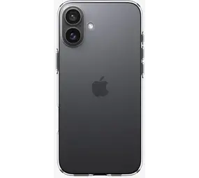 Spigen Spigen iPhone 16 Plus coque Crystal Flex (transparente)