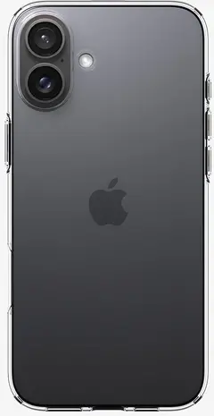 Spigen Spigen iPhone 16 Plus coque Crystal Flex (transparente) Spigen Spigen iPhone 16 Plus coque Crystal Flex (transparente)