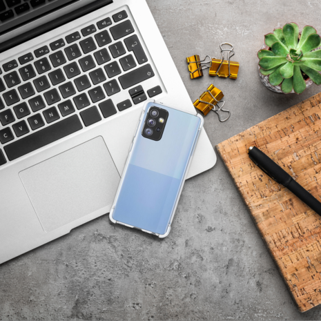 Ceezs Ceezs Coque Samsung Galaxy A71 antichoc protection de caméra (transparent)