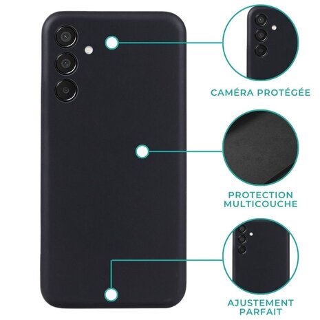ShieldCase ShieldCase Coque Silicone Samsung Galaxy S21 FE (noir)