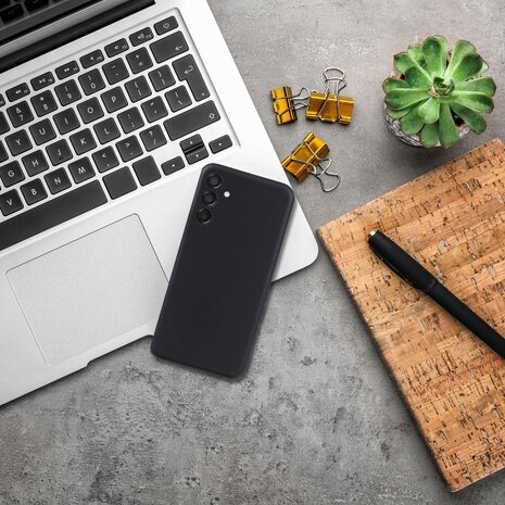 ShieldCase ShieldCase Coque Silicone Samsung Galaxy S21 FE (noir)