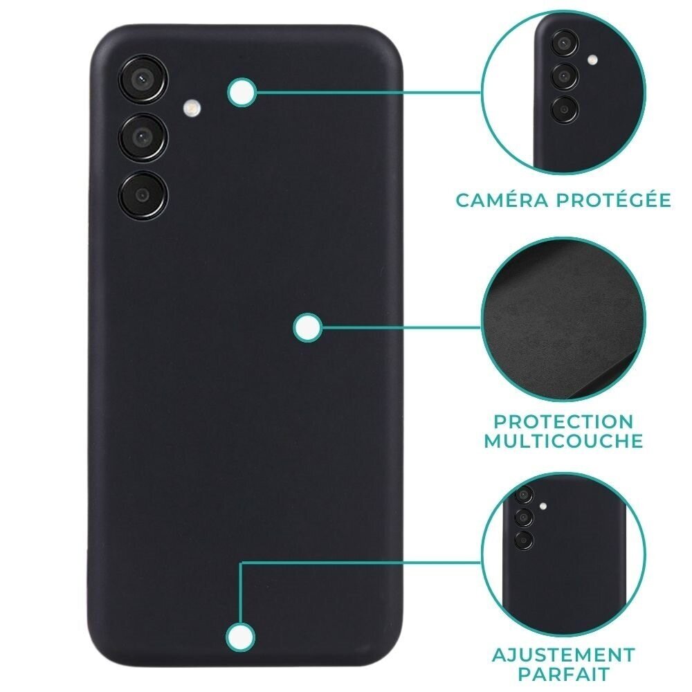ShieldCase ShieldCase Coque silicone Samsung Galaxy S20 FE (noir)