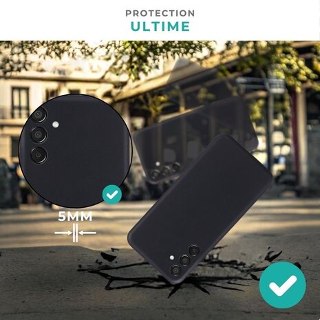 ShieldCase ShieldCase Coque silicone Samsung Galaxy S20 FE (noir)