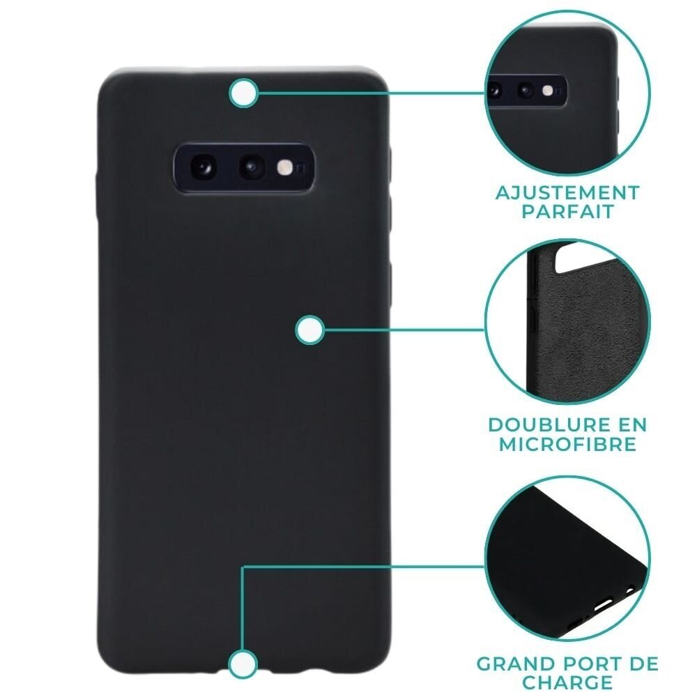 ShieldCase ShieldCase Coque silicone Samsung Galaxy S10 Plus (noir)