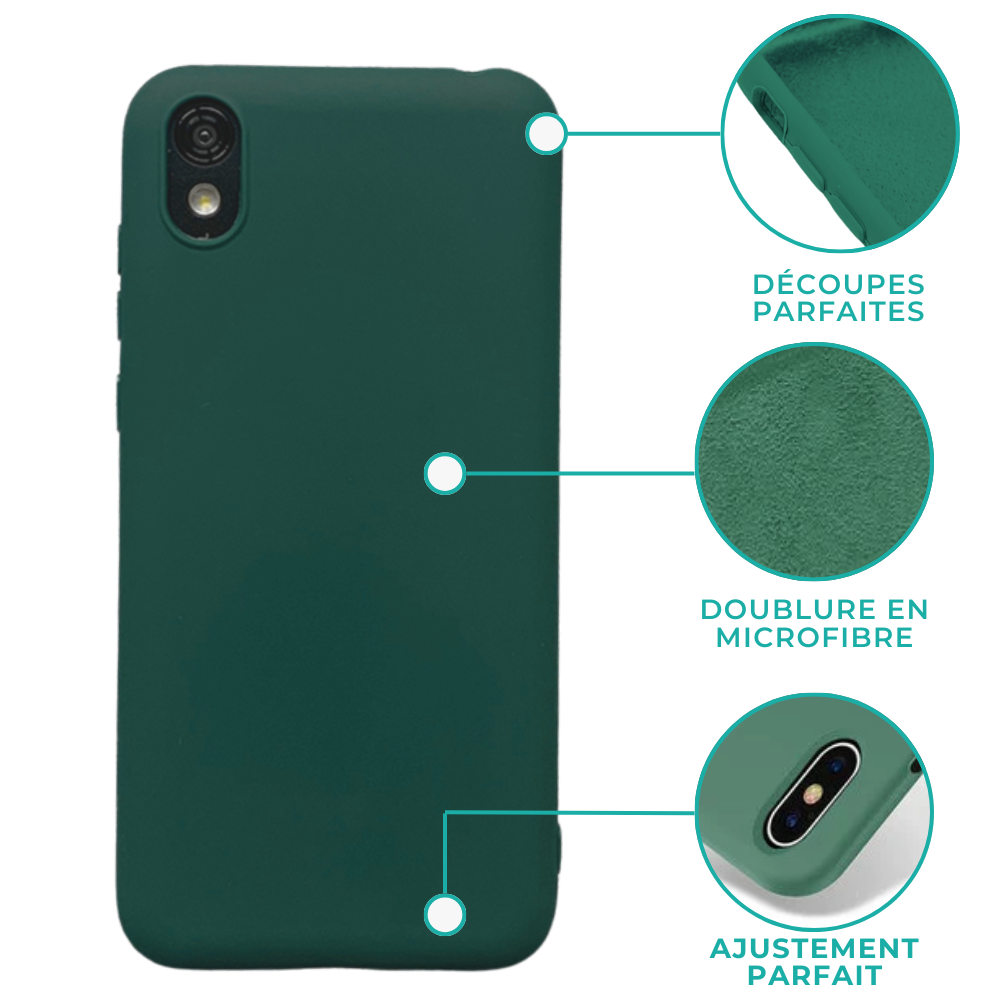 ShieldCase ShieldCase Coque silicone iPhone X / Xs (vert)