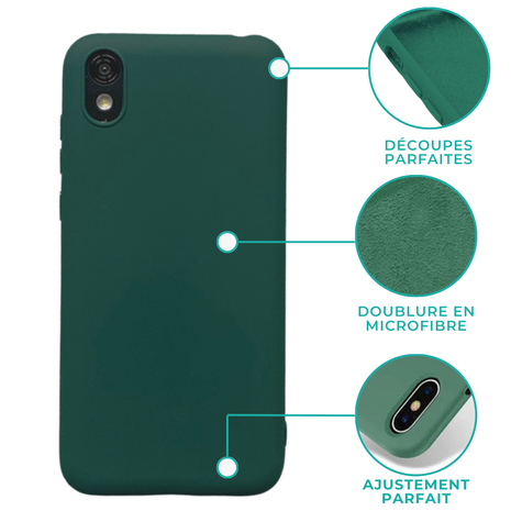ShieldCase ShieldCase Coque silicone iPhone X / Xs (vert)