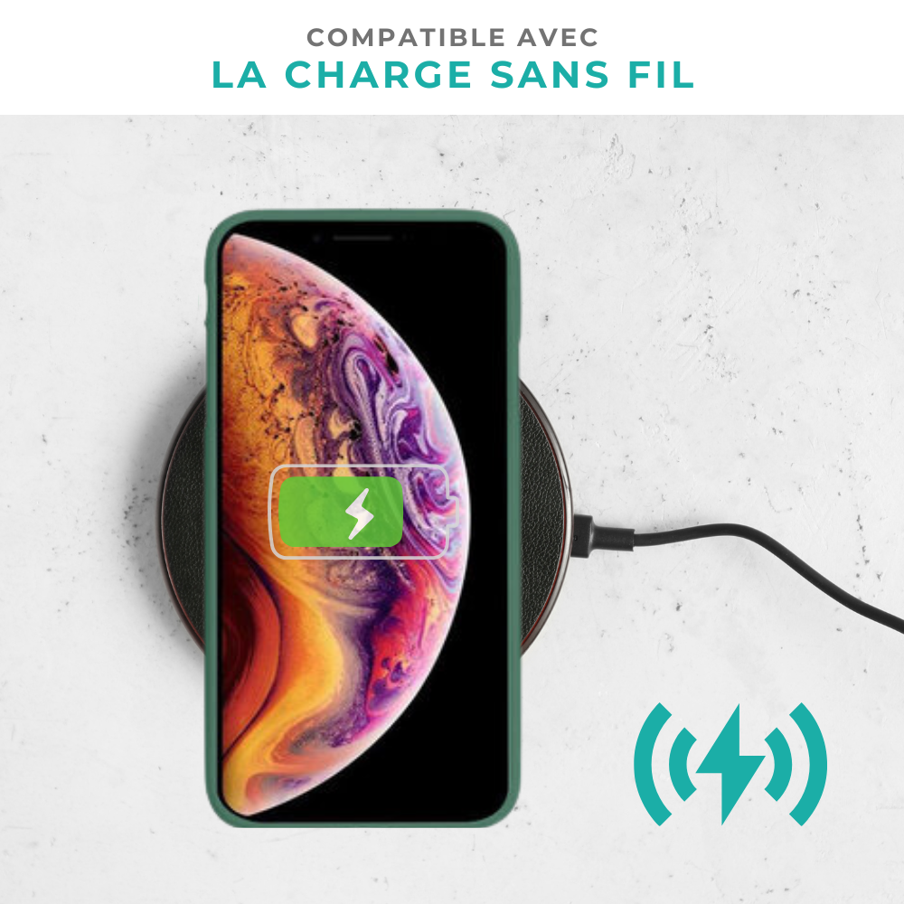 ShieldCase ShieldCase Coque silicone iPhone X / Xs (vert)