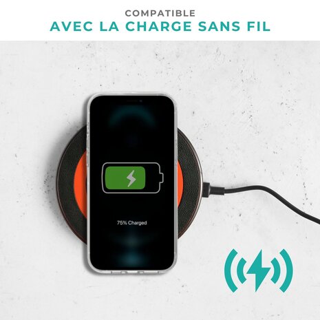 ShieldCase ShieldCase Coque transparente iPhone 13 compatible Magsafe