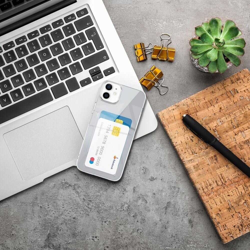 ShieldCase ShieldCase Coque antichoc iPhone 12 double porte-cartes