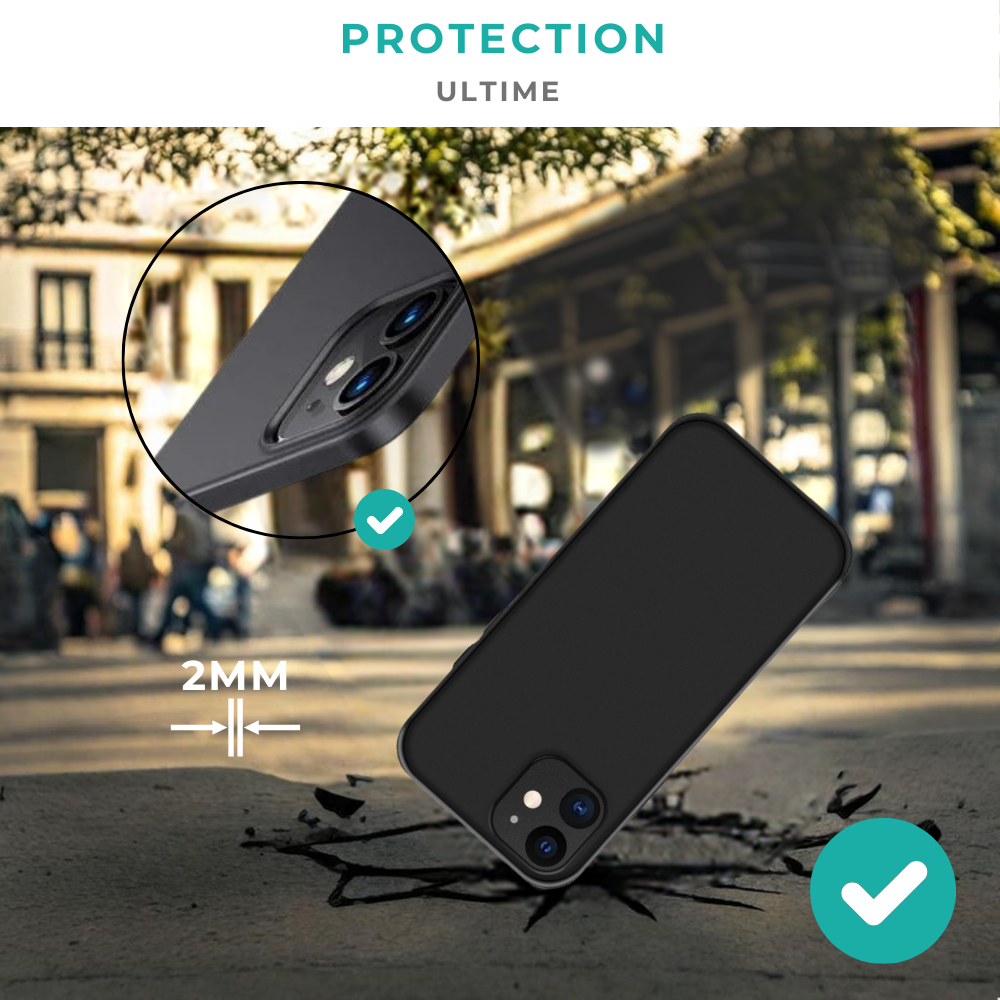 ShieldCase ShieldCase Coque ultra fine iPhone 11 (noir) ShieldCase ShieldCase Coque ultra fine iPhone 11 (noir)
