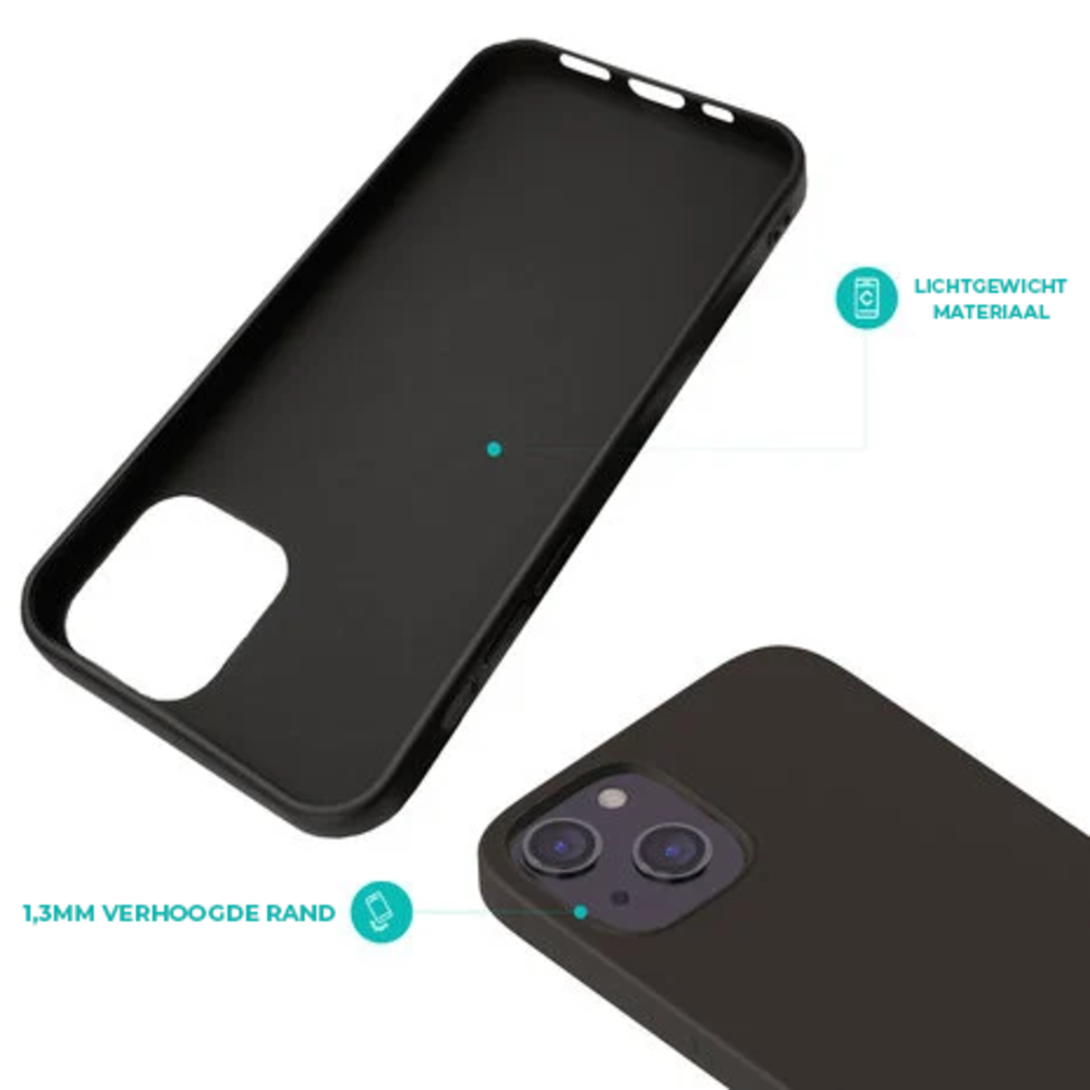 Ceezs iPhone 15 Plus coque silicone (noir) Ceezs iPhone 15 Plus coque silicone (noir)