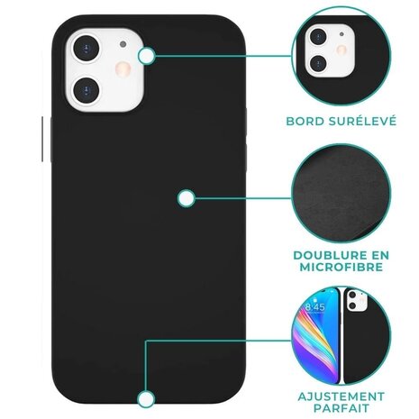 ShieldCase ShieldCase Coque silicone iPhone 11 (noir)