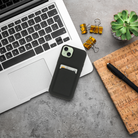 ShieldCase ShieldCase Coque silicone porte carte iPhone 11 (vert foncé) ShieldCase ShieldCase Coque silicone porte carte iPhone 11 (vert foncé)