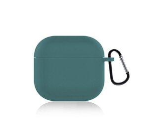 ShieldCase Coque silicone Airpods 4 (vert foncé) ShieldCase Coque silicone Airpods 4 (vert foncé)