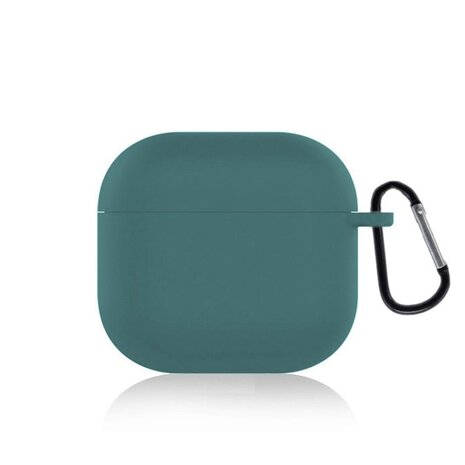 ShieldCase ShieldCase Coque silicone Airpods 4 (vert foncé) ShieldCase ShieldCase Coque silicone Airpods 4 (vert foncé)