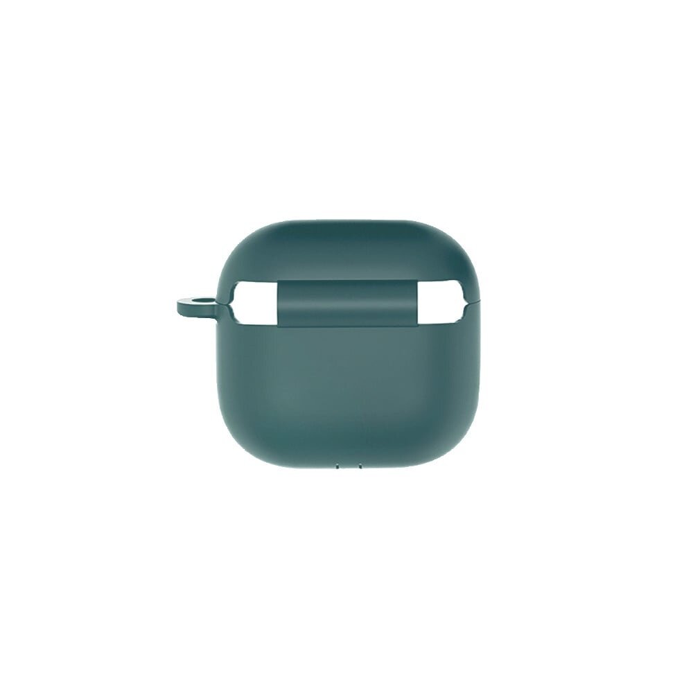 ShieldCase ShieldCase Coque silicone Airpods 4 (vert foncé) ShieldCase ShieldCase Coque silicone Airpods 4 (vert foncé)