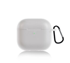 ShieldCase Coque silicone Airpods 4 (transparent) ShieldCase Coque silicone Airpods 4 (transparent)