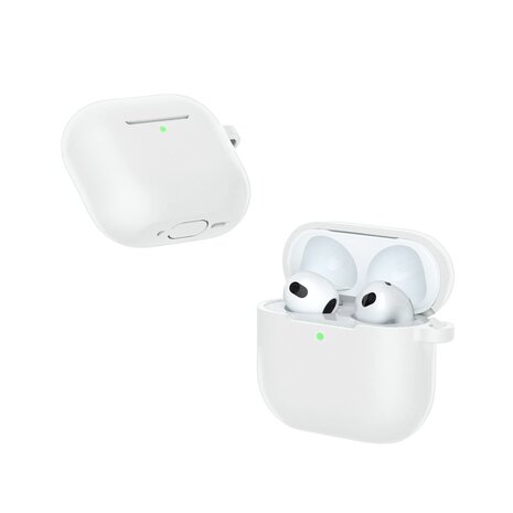 ShieldCase ShieldCase Coque silicone Airpods 4 (transparent) ShieldCase ShieldCase Coque silicone Airpods 4 (transparent)