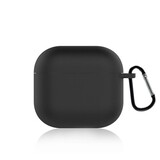 ShieldCase Coque silicone Airpods 4 (noir)