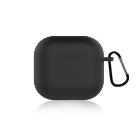 ShieldCase Coque silicone Airpods 4 (noir) ShieldCase Coque silicone Airpods 4 (noir)