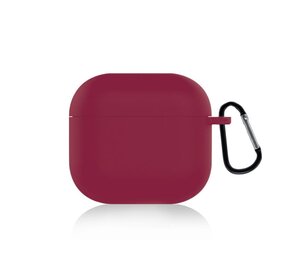 ShieldCase Coque silicone Airpods 4 (bordeaux) ShieldCase Coque silicone Airpods 4 (bordeaux)