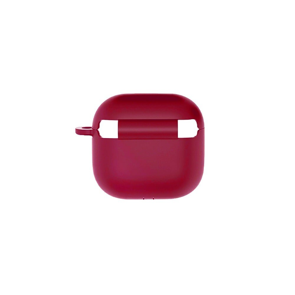ShieldCase ShieldCase Coque silicone Airpods 4 (bordeaux) ShieldCase ShieldCase Coque silicone Airpods 4 (bordeaux)