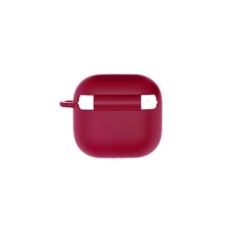 ShieldCase ShieldCase Coque silicone Airpods 4 (bordeaux) ShieldCase ShieldCase Coque silicone Airpods 4 (bordeaux)
