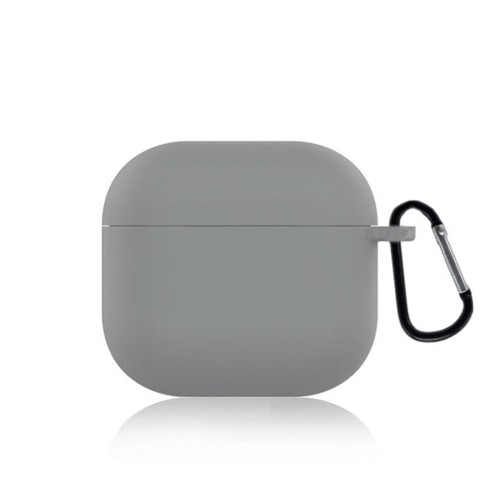 ShieldCase ShieldCase Coque silicone Airpods 4 (gris) ShieldCase ShieldCase Coque silicone Airpods 4 (gris)