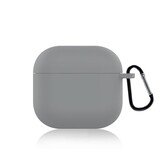 ShieldCase Coque silicone Airpods 4 (gris)