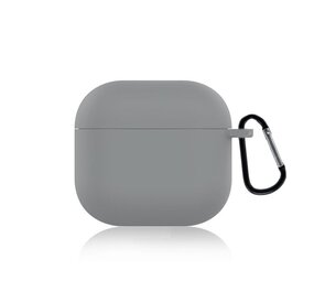 ShieldCase Coque silicone Airpods 4 (gris) ShieldCase Coque silicone Airpods 4 (gris)