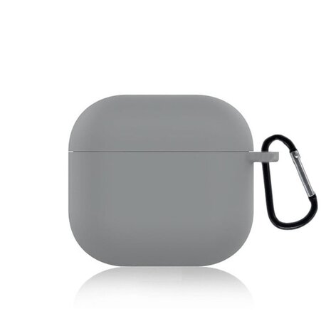 ShieldCase ShieldCase Coque silicone Airpods 4 (gris) ShieldCase ShieldCase Coque silicone Airpods 4 (gris)