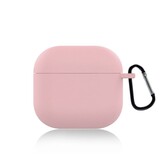 ShieldCase Coque silicone Airpods 4 (rose clair)