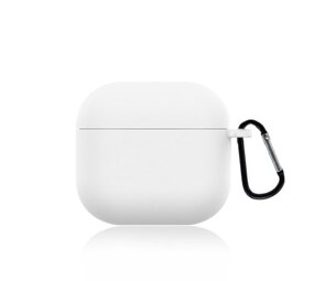 ShieldCase Coque silicone Airpods 4 (blanc) ShieldCase Coque silicone Airpods 4 (blanc)