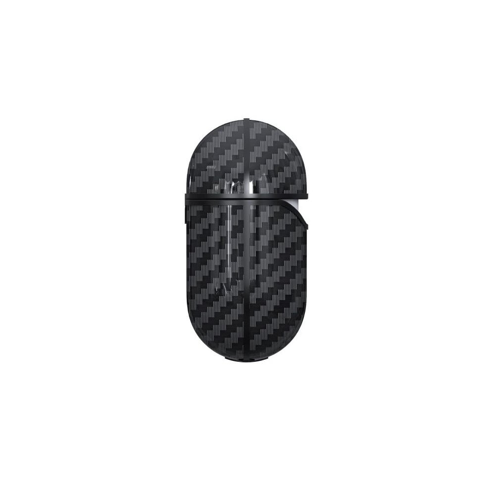 ShieldCase ShieldCase Coque Black Stripe silicone Airpods 4 (noir) ShieldCase ShieldCase Coque Black Stripe silicone Airpods 4 (noir)