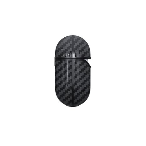 ShieldCase ShieldCase Coque Black Stripe silicone Airpods 4 (noir) ShieldCase ShieldCase Coque Black Stripe silicone Airpods 4 (noir)