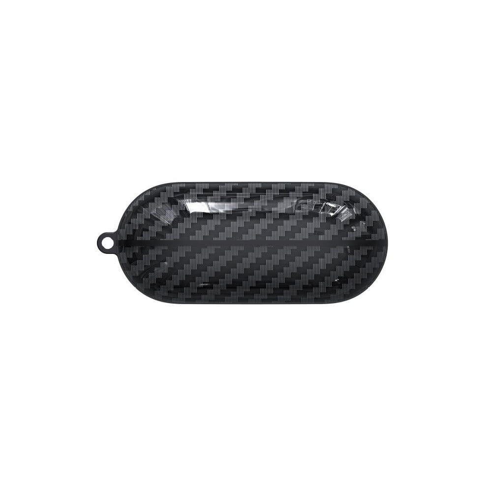 ShieldCase ShieldCase Coque Black Stripe silicone Airpods 4 (noir) ShieldCase ShieldCase Coque Black Stripe silicone Airpods 4 (noir)
