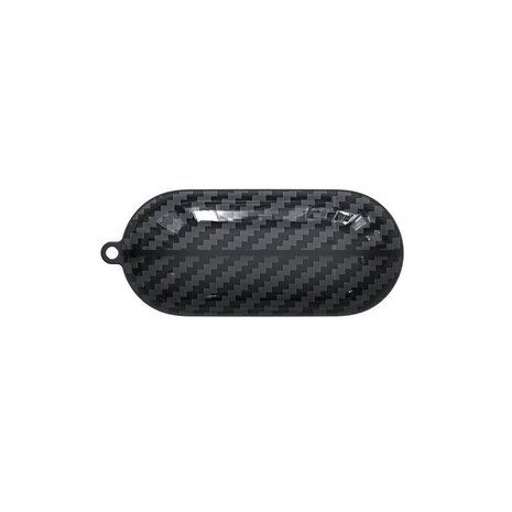 ShieldCase ShieldCase Coque Black Stripe silicone Airpods 4 (noir) ShieldCase ShieldCase Coque Black Stripe silicone Airpods 4 (noir)
