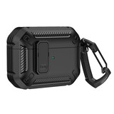 ShieldCase Coque Rugged en TPU Airpods 4 (noir)