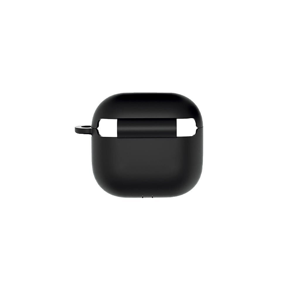 ShieldCase ShieldCase Coque silicone Airpods 4 avec cordon (noir)