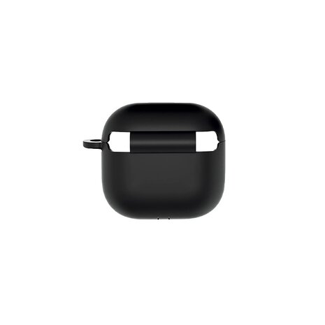ShieldCase ShieldCase Coque silicone Airpods 4 avec cordon (noir)