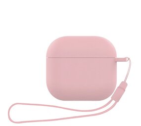ShieldCase Coque silicone Airpods 4 avec cordon (rose) ShieldCase Coque silicone Airpods 4 avec cordon (rose)