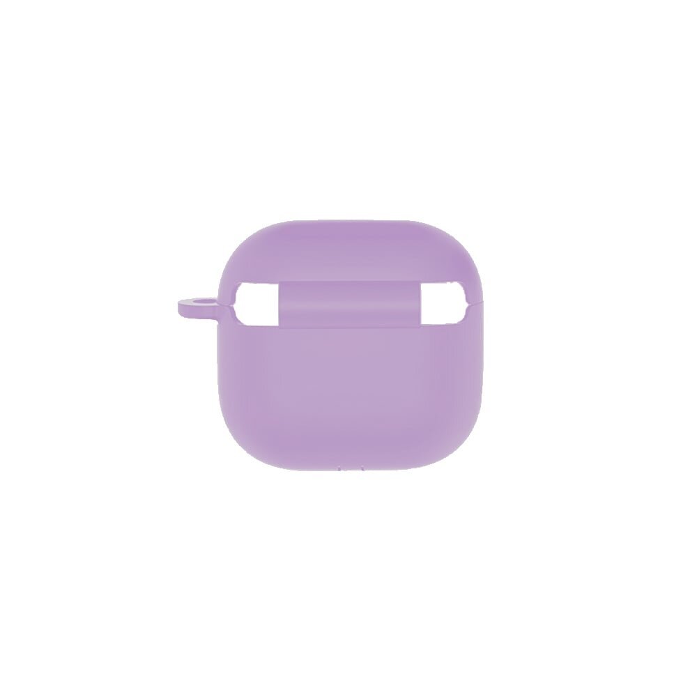 ShieldCase ShieldCase Coque silicone Airpods 4 avec cordon (violet) ShieldCase ShieldCase Coque silicone Airpods 4 avec cordon (violet)