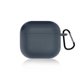 ShieldCase Coque silicone Airpods 4 (bleu foncé) ShieldCase Coque silicone Airpods 4 (bleu foncé)