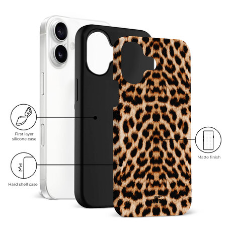 xoxo Wildhearts xoxo Wildhearts Coque iPhone 16 - Wild Thing xoxo Wildhearts xoxo Wildhearts Coque iPhone 16 - Wild Thing