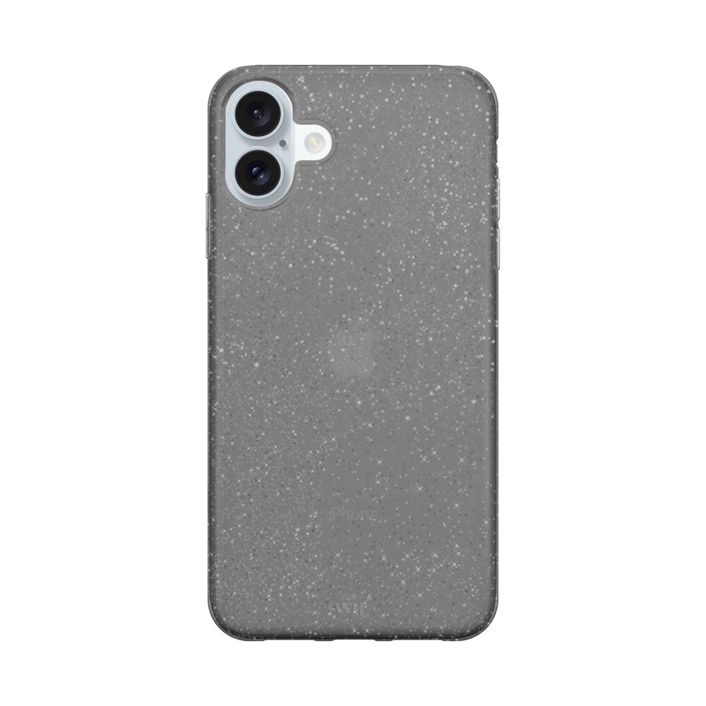 xoxo Wildhearts xoxo Wildhearts Coque iPhone 16 TPU pailleté (noir) xoxo Wildhearts xoxo Wildhearts Coque iPhone 16 TPU pailleté (noir)